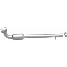 Right 2007-2009 Land Rover Range Rover 4.4L | 2007-2009 Land Rover Range Rover 4.2L OEM Grade Federal / EPA Compliant Direct-Fit Catalytic Converter image 4