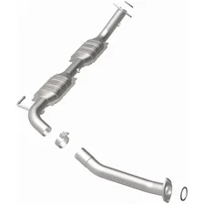 Left 2007-2018 Toyota Tundra 5.7L OEM Grade Federal / EPA Compliant Direct-Fit Catalytic Converter image 3