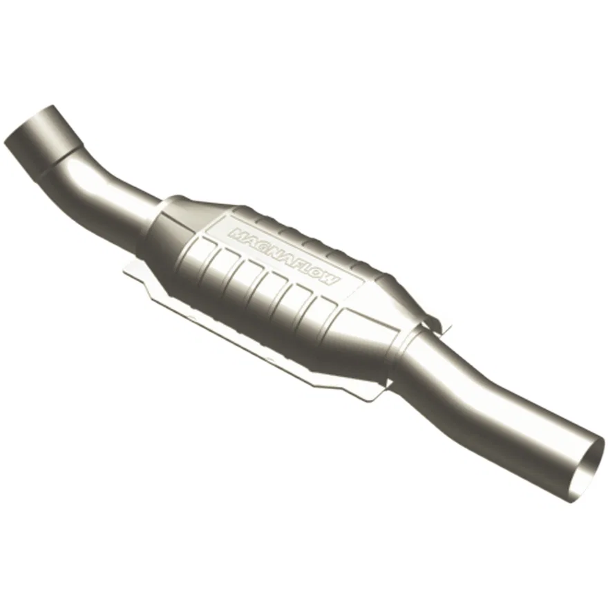 Rear California Grade CARB Compliant Direct-Fit Catalytic Converter