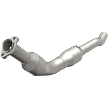 Left HM Grade Federal / EPA Compliant Direct-Fit Catalytic Converter for Land Rover image 1