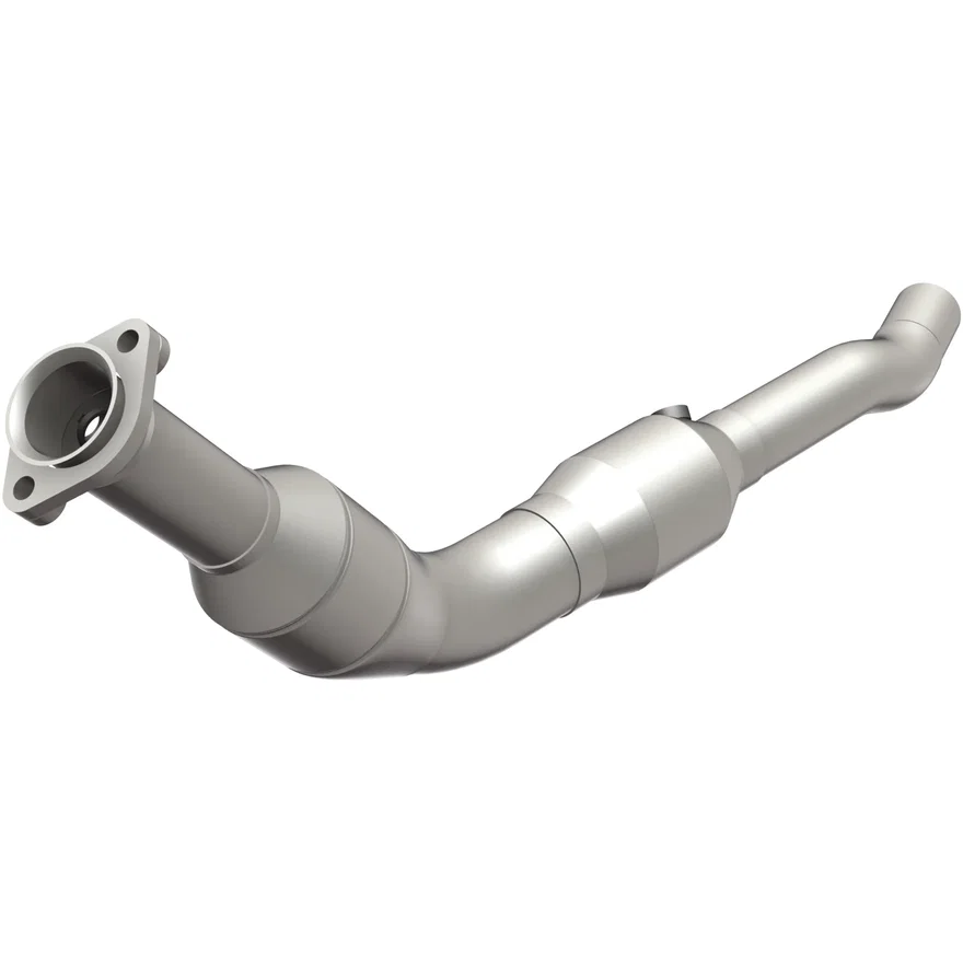 Left HM Grade Federal / EPA Compliant Direct-Fit Catalytic Converter for Land Rover