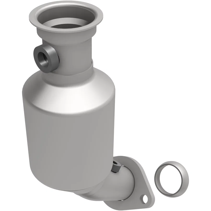 Front Left 2003 Jeep Liberty 3.7L California Grade CARB Compliant Direct-Fit Catalytic Converter
