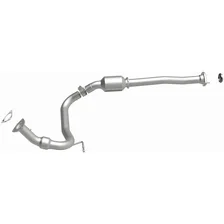 Rear 2015-2017 Chevrolet Colorado 2.5L | 2015-2017 GMC Canyon 2.5L California Grade CARB Compliant Direct-Fit Catalytic Converter image 4