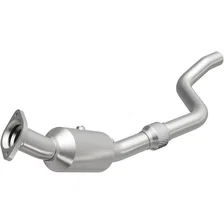 Left 2005 Chrysler 300 5.7L | 2005 Dodge Magnum 5.7L California Grade CARB Compliant Direct-Fit Catalytic Converter image 1