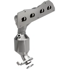 Front 2012-2014 Toyota Camry 2.5L California Grade CARB Compliant Direct-Fit Catalytic Converter image 1