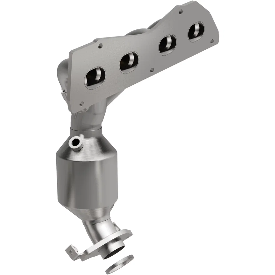 Front 2012-2014 Toyota Camry 2.5L California Grade CARB Compliant Direct-Fit Catalytic Converter