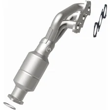 Left 2010-2012 Toyota 4Runner 4.0L | 2010-2011 Toyota FJ Cruiser 4.0L California Grade CARB Compliant Direct-Fit Manifold Catalytic Converter image 3