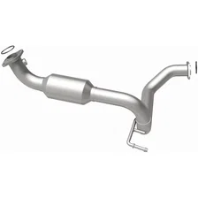 Left 2016-2023 Toyota Tacoma 3.5L OEM Grade Federal / EPA Compliant Direct-Fit Catalytic Converter image 3