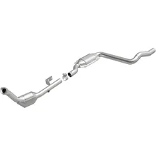 Left 2003-2005 Mercedes-Benz ML350 3.7L OEM Grade Federal / EPA Compliant Direct-Fit Catalytic Converter image 1