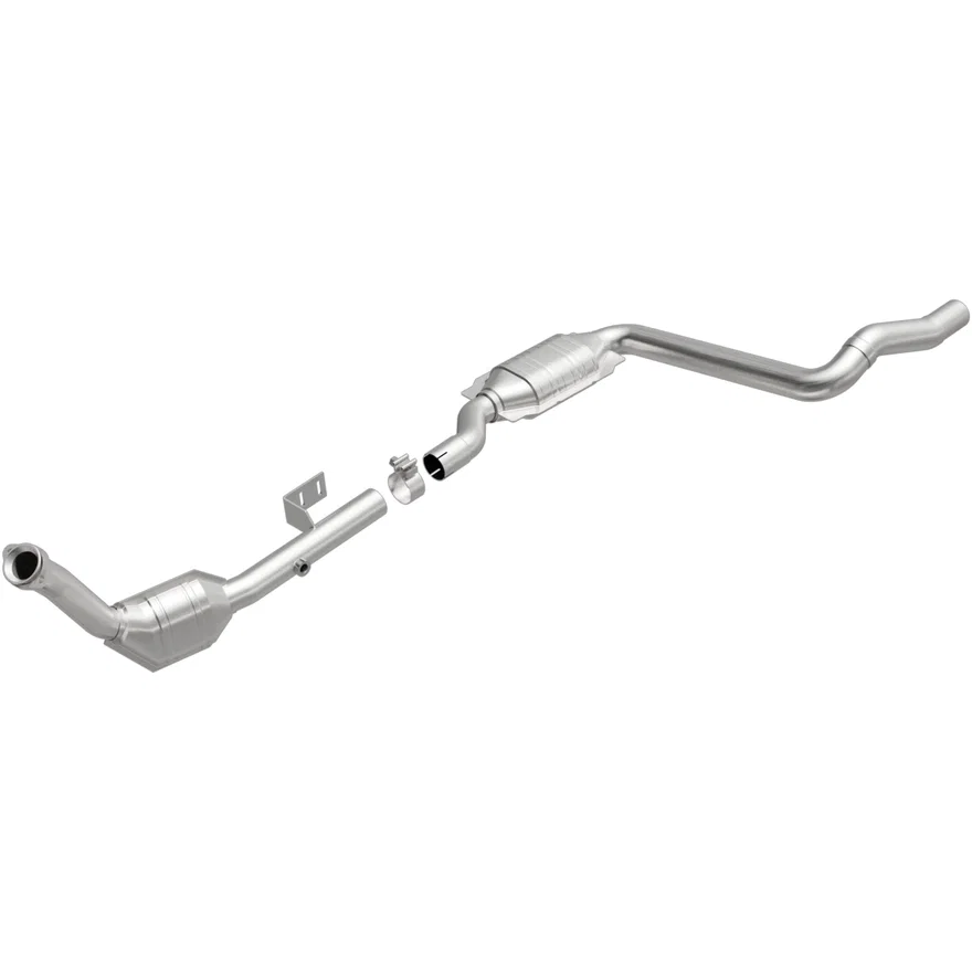 Left 2003-2005 Mercedes-Benz ML350 3.7L OEM Grade Federal / EPA Compliant Direct-Fit Catalytic Converter