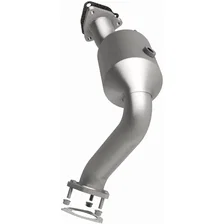 Right 2011-2012 Audi A8 Quattro 4.2L OEM Grade Federal / EPA Compliant Direct-Fit Catalytic Converter image 4