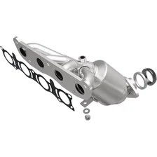 California Grade CARB Compliant Direct-Fit Manifold Catalytic Converter for Nissan image 1