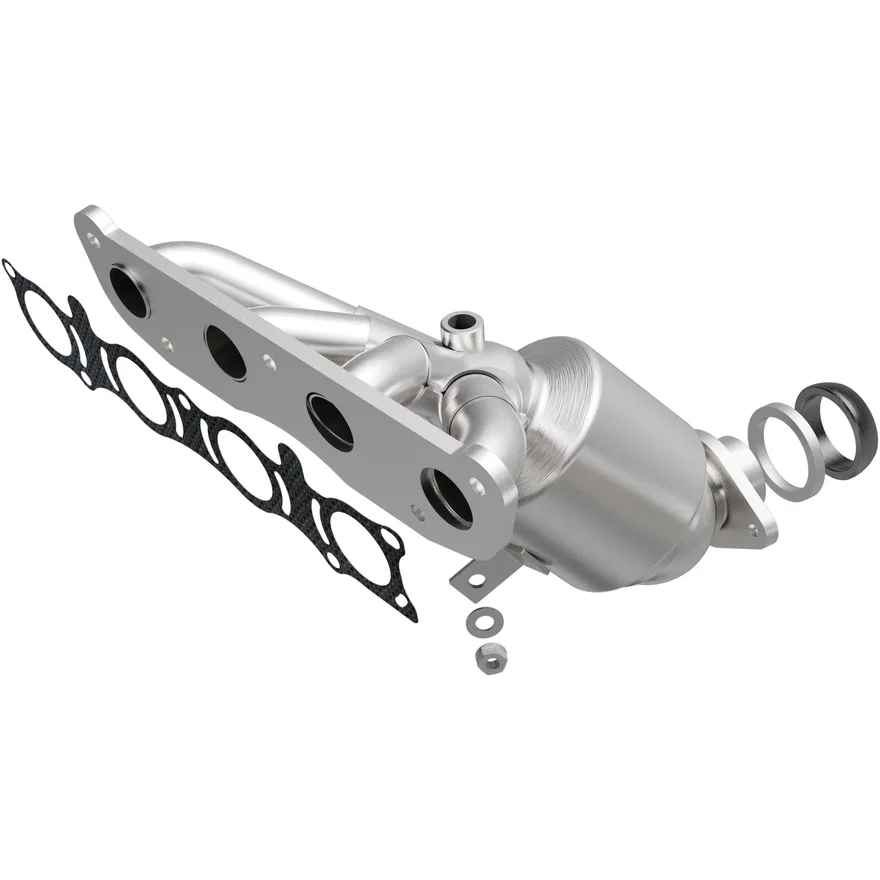 California Grade CARB Compliant Direct-Fit Manifold Catalytic Converter for Nissan