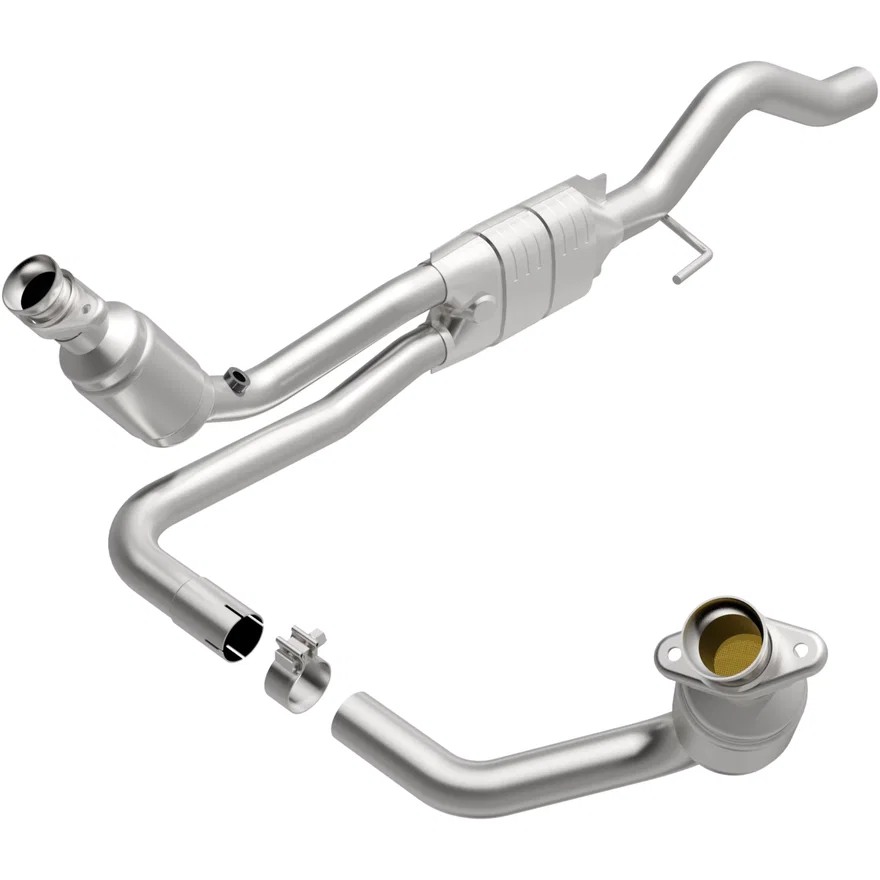 2000-2001 Dodge Dakota 4.7L California Grade CARB Compliant Direct-Fit Catalytic Converter