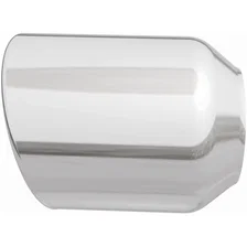 4in. Round Polished Exhaust Tip image 4