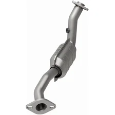 Rear Right 1999-2003 Nissan Frontier 3.3L | 2000-2004 Nissan Xterra 3.3L California Grade CARB Compliant Direct-Fit Catalytic Converter image 3