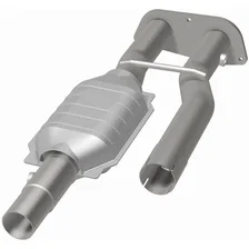 Rear HM Grade Federal / EPA Compliant Direct-Fit Catalytic Converter image 3