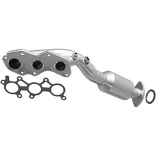 Right OEM Grade Federal / EPA Compliant Direct-Fit Manifold Catalytic Converter for Lexus image 1