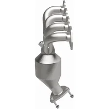 OEM Grade Federal / EPA Compliant Direct-Fit Manifold Catalytic Converter image 4