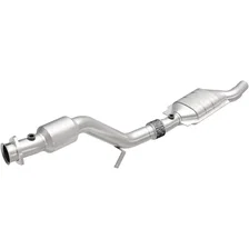 Right 2004-2005 Audi Allroad Quattro 4.2L OEM Grade Federal / EPA Compliant Direct-Fit Catalytic Converter image 1