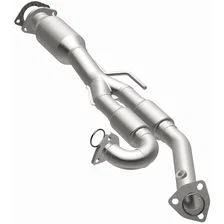 Rear 2005-2006 Nissan Maxima 3.5L California Grade CARB Compliant Direct-Fit Catalytic Converter image 2