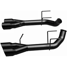 2013-2014 Ford Mustang 5.8L Race Series Axle Back Performance Exhaust System image 4
