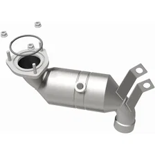 Rear 2002-2003 Jaguar X-Type 2.5L | 2002-2003 Jaguar X-Type 3.0L OEM Grade Federal / EPA Compliant Direct-Fit Catalytic Converter image 3