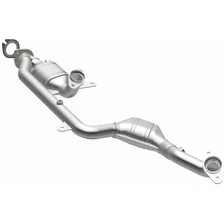 Front 1995-2002 Lincoln Continental 4.6L HM Grade Federal / EPA Compliant Direct-Fit Catalytic Converter image 2