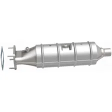 Standard Grade Federal / EPA Compliant Direct-Fit Catalytic Converter for Ford image 4