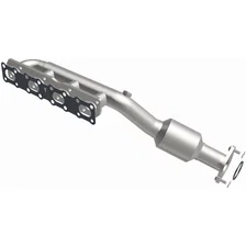 Right California Grade CARB Compliant Direct-Fit Manifold Catalytic Converter image 4