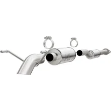 2013-2015 Toyota Tacoma 4.0L Off Road Pro Series Cat-Back Performance Exhaust System image 1