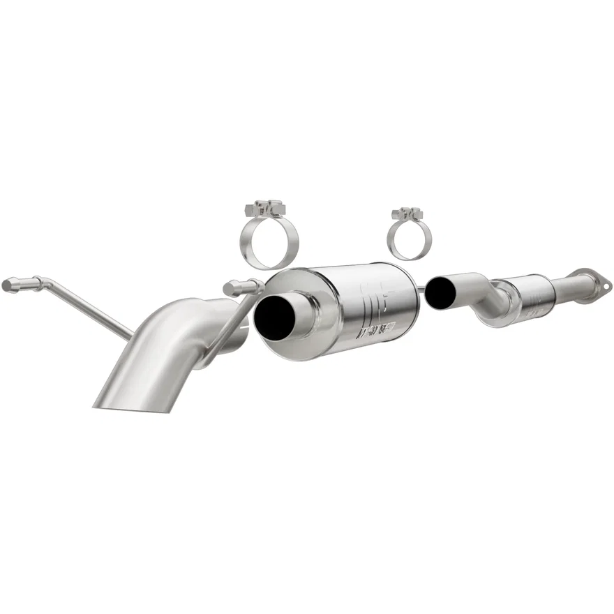 2013-2015 Toyota Tacoma 4.0L Off Road Pro Series Cat-Back Performance Exhaust System