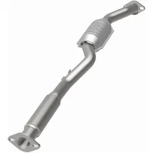 Front 1985 Nissan Maxima 3.0L Standard Grade Federal / EPA Compliant Direct-Fit Catalytic Converter image 3