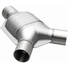 Standard Grade Federal / EPA Compliant Universal Catalytic Converter image 2