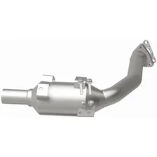 Left 2004 Porsche Boxster 2.7L | 2004 Porsche Boxster 3.2L OEM Grade Federal / EPA Compliant Direct-Fit Catalytic Converter image 3