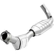 Left 1997-1998 Ford F-150 4.2L HM Grade Federal / EPA Compliant Direct-Fit Catalytic Converter image 1