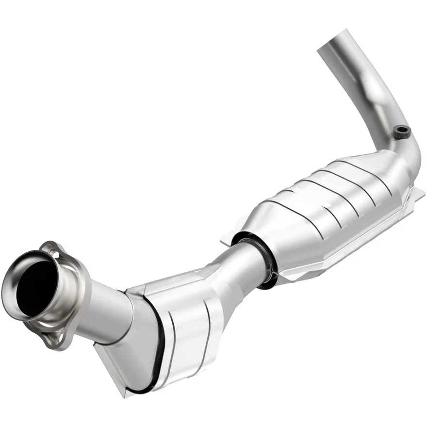 Left 1997-1998 Ford F-150 4.2L HM Grade Federal / EPA Compliant Direct-Fit Catalytic Converter