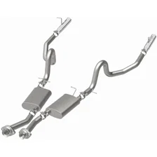 1986-1993 Ford Mustang 5.0L Street Series Cat-Back Performance Exhaust System image 3