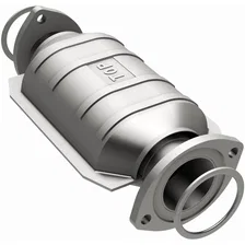 Rear 1996-1997 Lexus LX450 4.5L | 1995-1997 Toyota Land Cruiser 4.5L California Grade CARB Compliant Direct-Fit Catalytic Converter image 2