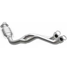 Front 1996-1997 Lexus LX450 4.5L | 1995-1997 Toyota Land Cruiser 4.5L California Grade CARB Compliant Direct-Fit Catalytic Converter image 2