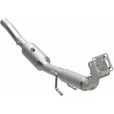 2004-2005 Volkswagen Jetta 2.0L California Grade CARB Compliant Direct-Fit Catalytic Converter image 2