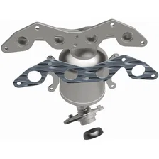 2001-2005 Acura EL 1.7L | 2001-2005 Honda Civic 1.7L OEM Grade Federal / EPA Compliant Direct-Fit Manifold Catalytic Converter image 4