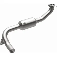 Left 2005-2006 Lincoln Navigator 5.4L OEM Grade Federal / EPA Compliant Direct-Fit Catalytic Converter image 2