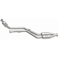 Left 2000 Mercedes-Benz CLK320 3.2L California Grade CARB Compliant Direct-Fit Catalytic Converter image 4