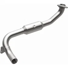 Left 2005-2006 Lincoln Navigator 5.4L California Grade CARB Compliant Direct-Fit Catalytic Converter image 2