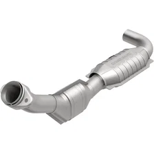 Left 2004 Ford F-150 Heritage 4.6L | 2002-2003 Ford F-150 4.6L California Grade CARB Compliant Direct-Fit Catalytic Converter image 1