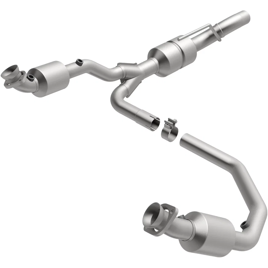 California Grade CARB Compliant Direct-Fit Catalytic Converter for Dodge