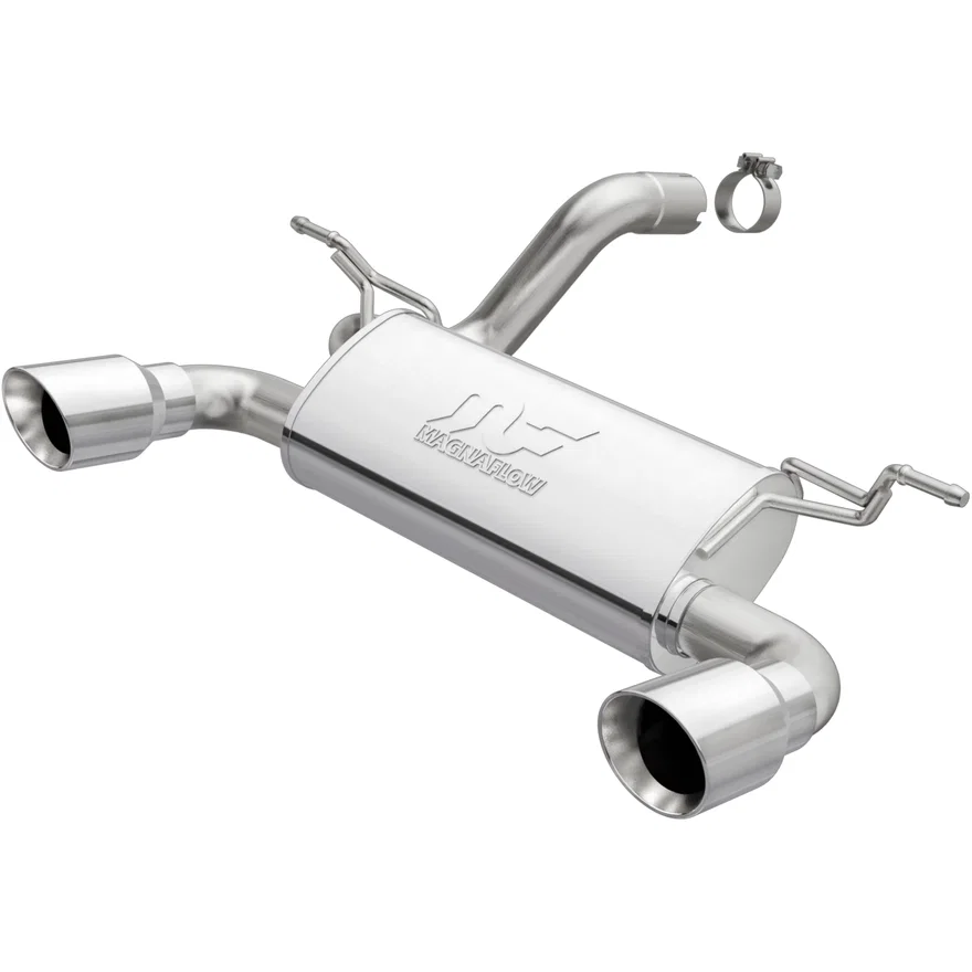2018-2026 Jeep Wrangler 2.0L | 2018-2026 Jeep Wrangler 3.6L Street Series Axle Back Performance Exhaust System