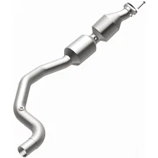 Left 2014-2020 Land Rover Range Rover Sport 5.0L | 2013-2020 Land Rover Range Rover 5.0L OEM Grade Federal / EPA Compliant Direct-Fit Catalytic Converter image 2