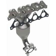 California Grade CARB Compliant Direct-Fit Manifold Catalytic Converter image 2